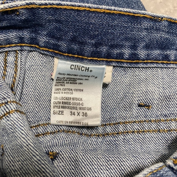 Mens cinch jeans - Picture 2 of 5